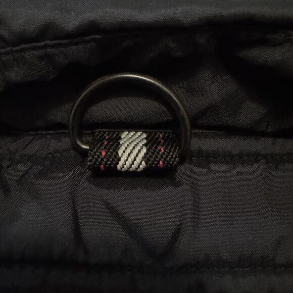 Bogner Men’s Vest Sz 40 Black Nylon Multi Pocket Zip Front Outdoor Layer Quilted - Picture 10 of 11